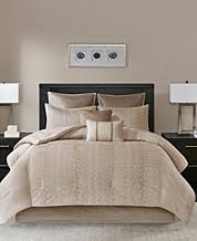 Size king comforter sets : Tan Beige Comforter Sets Bed In A Bag Macy S