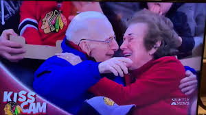 You think you can be on the kiss cam twice? Kisscam Llc