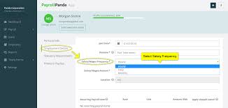 Please note this is based on a 40 hour work week with 52 weeks per year and 12 months per year. Payrollpanda How Do I Add The Salary Of Employees Who Are Paid Hourly Or Daily