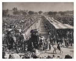 A very old pic of delhi darbar 1911, In Med Rao Raja Raghunath Singh of Bharatpur , Choudhary Ram Singh Dhankar ( Jagirdar Under Bharatpur state and Sitting 2nd From Right), Brother