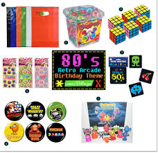 80s theme party decoration ideas. 80s Retro Arcade Birthday Theme Totally Cool Ideas Unique Party Ideas From The Party Suite At Bellenza