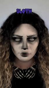 Makeup of Sid The Sloth