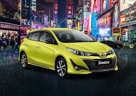 This small hybrid hatchback isn't afraid to make a bold statement. New Yaris 2018 I Think Nice Facelift Hive