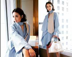 被封為 國際蔡 的台灣天后蔡依林 jolin 向來深得時尚品牌歡心 早前她曾為意牌fendi的慈善 fashion too faced peach jolin tsai