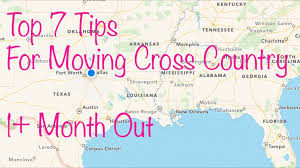 Moving cross country can be a stressful process. 7 Moving Tips For A Cross Country Move 1 Months Out Genpink Moving Cross Country Moving Tips Moving Across Country