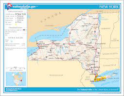 Map Of New York Na Png 2122 1640 Map Of New York Geography For Kids United States Geography