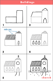 How to draw church easy,how to draw church step by step,how to draw church in easy way,how to draw a church easy step by ste. Pin On Draw