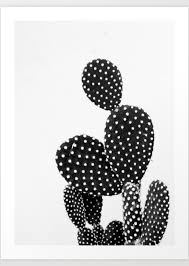 Black And White Gallery Wall Prints 19 Tips For Creating A Gorgeous Black And White Gallery Wall Cactus Art Print Cactus Art Nature Art Prints