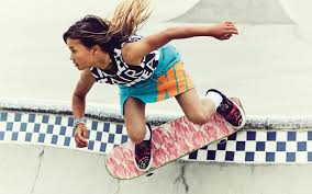 Sky brown is a japan born skateboarder who is famous for compete as a contestant in american dance show dancing with the stars: Sky Brown Interview I Woke Up To See My Mum Crying I Felt Bad But It Has Made Me Braver