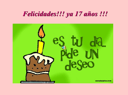 La letra de la canción 17 años lyrics. Felicidades Ya 17 Anos