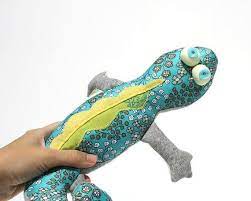 Reptile Plush Lizard Stuffed Toy Softie Green Australia Etsy Softies Plush Toys