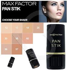 Amazon Com Max Factor Pan Stik Panstik Stick Foundation Full Coverage 9g 56 Medium Everything Else Stick Foundation Max Factor Full Coverage Foundation
