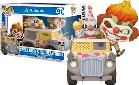 Sweet tooth is one of the game's many combatants, a psychopathic clown with a penchant for bloodshed. Funko Pop Rides Twisted Metal Needles Kane With Sweet Tooth Ice Cream Truck 91 The Amazing Collectables