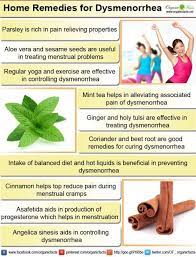 Home Remedies For Dysmenorrhea Organic Facts Dysmenorrhea Cramp Remedies Menstrual Cramps