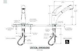 moen 7400 kitchen faucet repair diagram