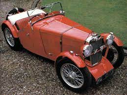 1932 Mg F2 Magna Retro Cars Old Fashioned Cars Antique Cars