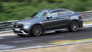 2020 Mercedes Amg Glc63s Coupe Facelift On The Nurburgring Youtube