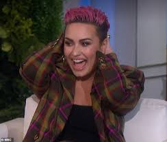 Ellen degeneres is known for many great things, but one of those things is certainly her pixie haircut. Demi Lovato Reveals That She Feels Freer And More Authentic After Having Her Long Hair Cut Off Newsbeezer