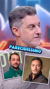 O @sterblitch e o @allansouzalima foram separados no berço! 😳 #Domingão  #DançadosFamosos