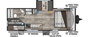 We're all about driving adventure, so rest assured you will receive a modern, clean and well maintained campervan or motorhome, perfect for exploring the open road. Sportsmen Le Travel Trailers Kz Rv