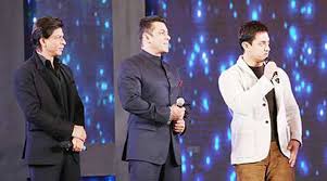 Salman Khan And Shah Rukh Khan Are Very Big Starsl Aamir Khan Entertainment News The Indian Express salman khan and shah rukh khan are very