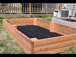 Few of them are mentioned beneath. How To Make A Raised Garden Bed Woodlogger Com Youtube