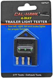 4 Way Trailer Light Tester Tester Diy Homemade Light