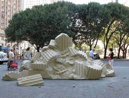 Central park makes you work with nature!! Ryan Gander Public Art Installation In Central Park And At Guggenheim Museum New York Annet Gelink Gallery