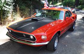 Maybe you would like to learn more about one of these? Calypso Coral Orange 1969 Mach 1 Ford Mustang Fastback Mustangattitude Com Photo Detail