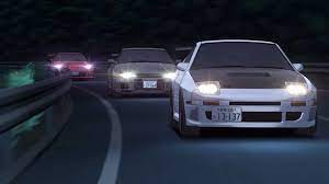 Pin By Alejandro On Anime Stuff Initial D Initials Initial D Car