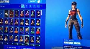 Renegade raider skin is a rare fortnite outfit from the storm scavenger set. Ubuy Bahrain Online Shopping For Renegade In Affordable Prices