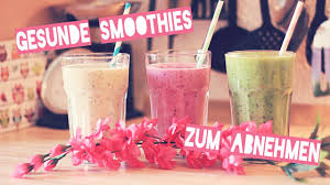 Wichtig ist, den smoothie auf nüchternen magen zu trinken, damit er schnell verdaut wird. Abnehmen 3 Gesunde Smoothies Rezepte Youtube