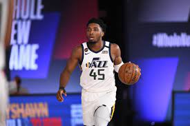 Shaun powell donovan mitchell lights up the clippers for. Ledakan Donovan Mitchell Di Gim Pertama Playoff Nba 2020 Masuk Buku Rekor Mainbasket Com