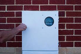 Ive got a couple of the 4 spoked variety that covers triangle, square, hexagonal and round with two opposing slots. Meter Box Security Lock Viewing Windows Meter Box Lock