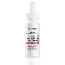 Nioxin expert andreas sinn rodrigues explains that telogen effluvium, also called reflective or symptomatic hair loss, occurs due to an increase in diffuse hair shedding of significantly more than 100 hairs per day. Nioxin 5 Minoxidil Hair Regrowth Treatment For Men Nioxin