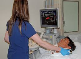 Carotid Conundrum Role Of Ultrasound Screening Pictured A Technologist At Roper St Francis Healthcare Heart Ultrasound Cardiovascular Nuclear Medicine