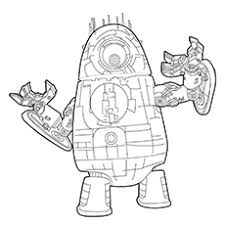 The robots can be colored in a multitude of colors like silver, gray and black. 20 Cute Free Printable Robot Coloring Pages Online