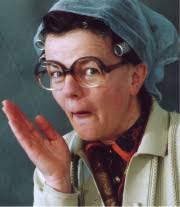 30.05.2009 Karin Berkenkopf in „Tante Frieda Braun“