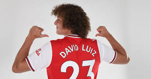 Nov 06, 2017 · chelsea defender david luiz was reportedly dropped for chelsea's clash with manchester united on sunday after he questioned the tactics deployed by manager antonio conte in the uefa champions. Zum Premier League Start Das Trikot Von Arsenal Star David Luiz