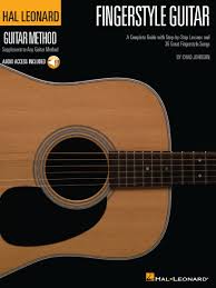 Check spelling or type a new query. Fingerstyle Guitar Method A Complete Guide With Step By Step Lessons And 36 Great Fingerstyle Songs Hal Leonard Online