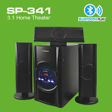 Leadder 3 1ch Wireless Bluetooth Home Theatre Multimedia Woofer Wireless Bluetooth Multimedia Speakers Home Theater