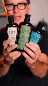 Our new Pre-Styling Cleansers. American Crew Global Artistic Director  shares the multi-benefits of our first ever shampoos with styling benefits,  that effectively cleanse, help protect your scalp, all ...