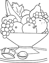 How to create a object by easily slicing it, it is practical for quick model and make you save some time ! Fruit Basket Coloring Page Fruit Coloring Pages Food Coloring Pages Coloring Pictures
