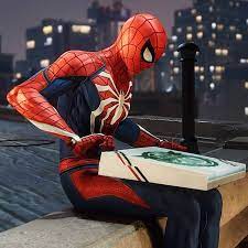 The best gifs for spiderman ps4 pizza time. Https Www Instagram Com P Cdtzhfygkoc Igshid 14fvyab15ipil Spiderman Spiderman Ps4 Marvel Spiderman