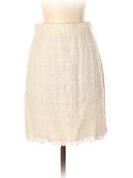 Details About D G Dolce Gabbana Women Ivory Casual Skirt 40 Italian