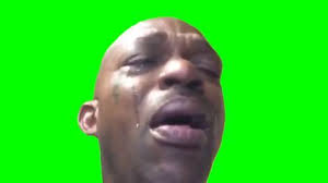 Black Guy Crying Meme Greenscreen Free Download Youtube Ideas Para Videos De Youtube Filtros Para Videos Logotipo De Youtube