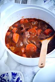 La recette bourgui burger pour cocotte minute. Boeuf Bourguignon Sans Alcool Facile Aux Delices Du Palais
