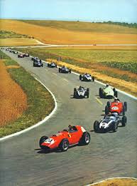 First Lap 1959 French Gp Reims Classic Racing Cars Grand Prix Racing French Grand Prix