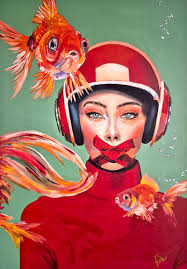 Kaufen Sie Kunstwerke von Caroline Larsen