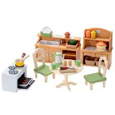 Superb Sylvanian Families Country Kitchen Set Now At Smyths Toys Uk Buy Online Or Collect At Your Local Smyths Store We Sylvanian Families Toys Kitchen Sets